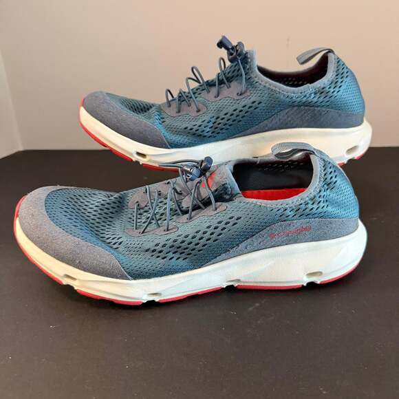 Columbia Shoes - Columbia Women Drainmaker IV Water‎ Shoes Blue Red Size 9